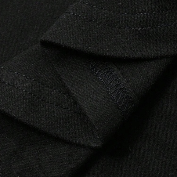 SHEIN Elegant Black V-Neck Women's Top - Picture 3 of 9